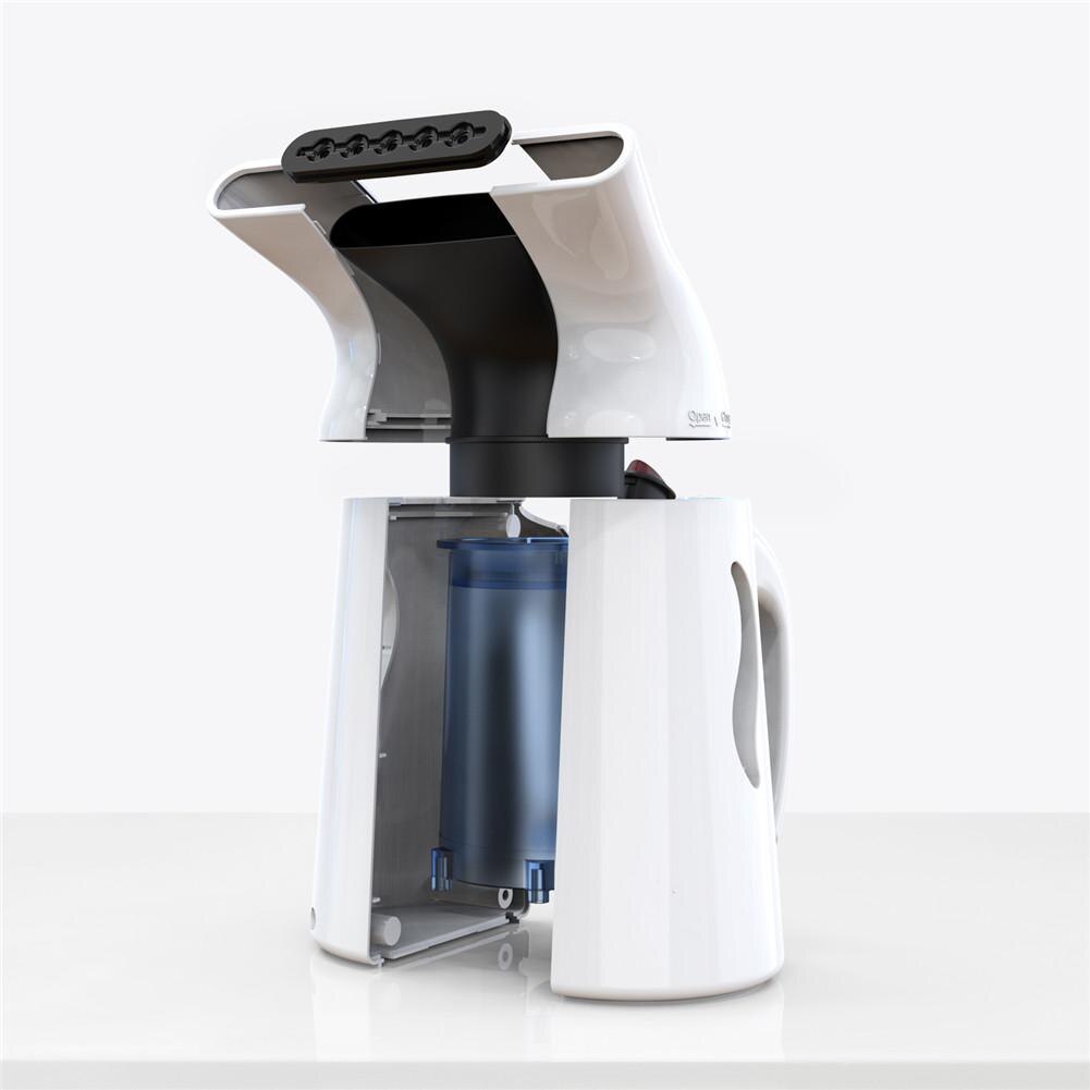 130ML de Pancha de vapor para ropa de tela ropa de viaje arruga hierro de seco cepillo de limpieza cepillo de viaje ropa vapor 33