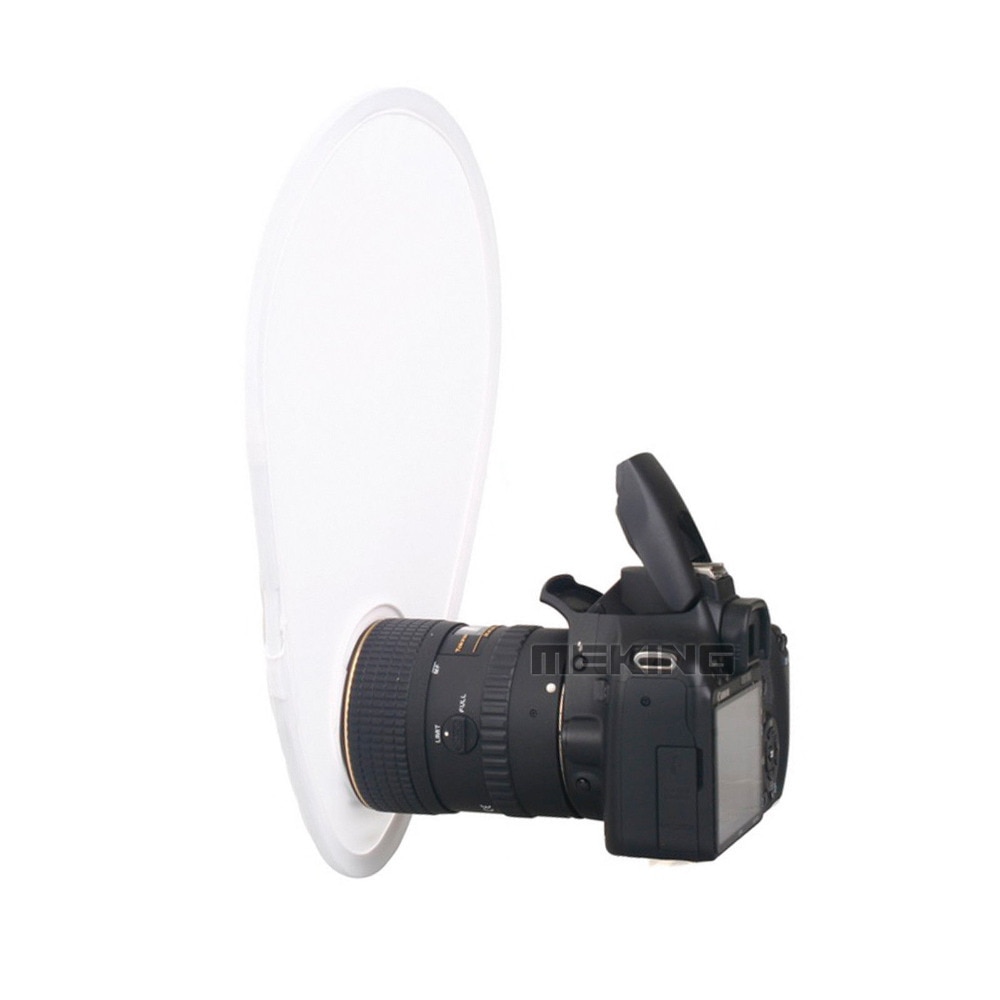 Meking Fotografie Flash Lens Diffuser Reflector Flash Diffuser Softbox Voor Canon Nikon Sony Olympus Dslr Camera Lenzen