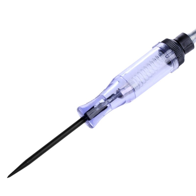 OOTDTY Car Voltage Circuit Tester Tool For 6V-24V DC System Probe Continuity Test Light