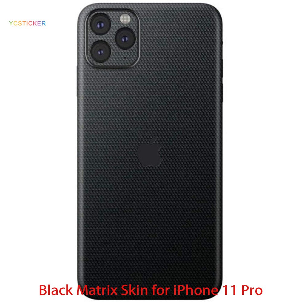 Ycsticker lyxiga camo dekaler 3m vinyl mobiltelefon skin sticker för iphone 11 pro max: Bm för  ip 11 pro