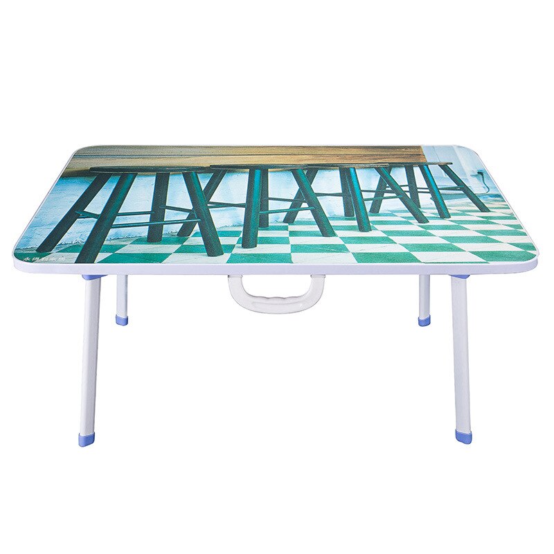 portable dessin animé lit ordinateur bureau table pliante maison ordinateur bureau dortoir artefact paresseux ordinateur bureau