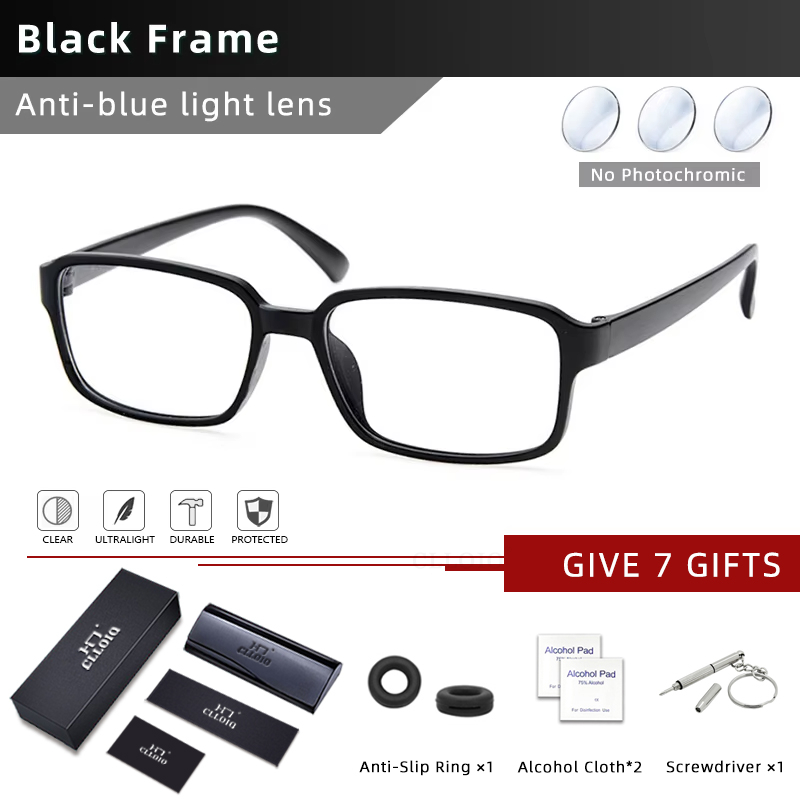 CLLOIO Occhiali da lettura ultraleggeri con – Grandado