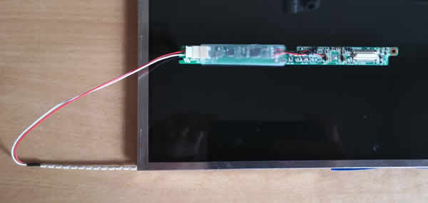 FOR ThinkPad X60T X61T 12.1" LCD backlight upgrade to LED backlight kit