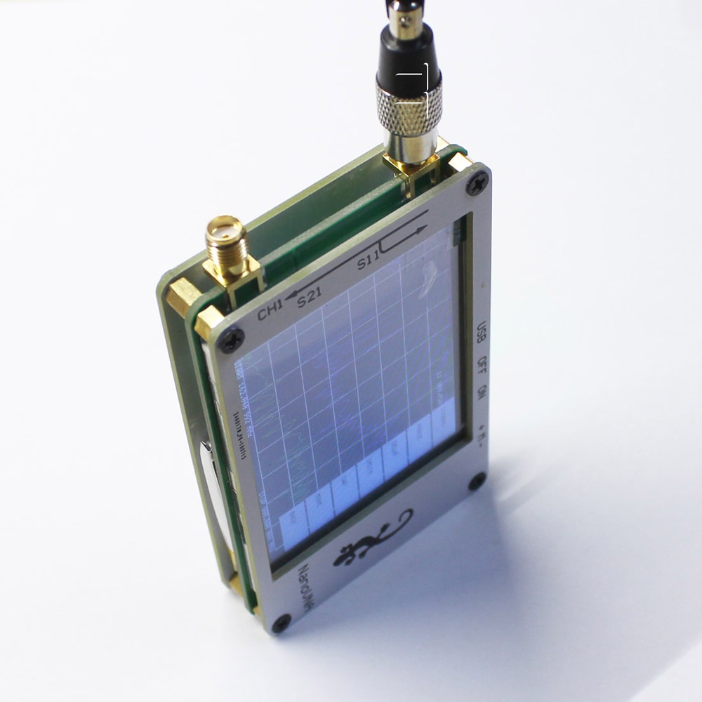 Vector Network Analyzer 50KHz-900MHz 2.8 Inch Digital LCD Touching Screen Antenna Analyzer Standing Wave Measuring Instrument