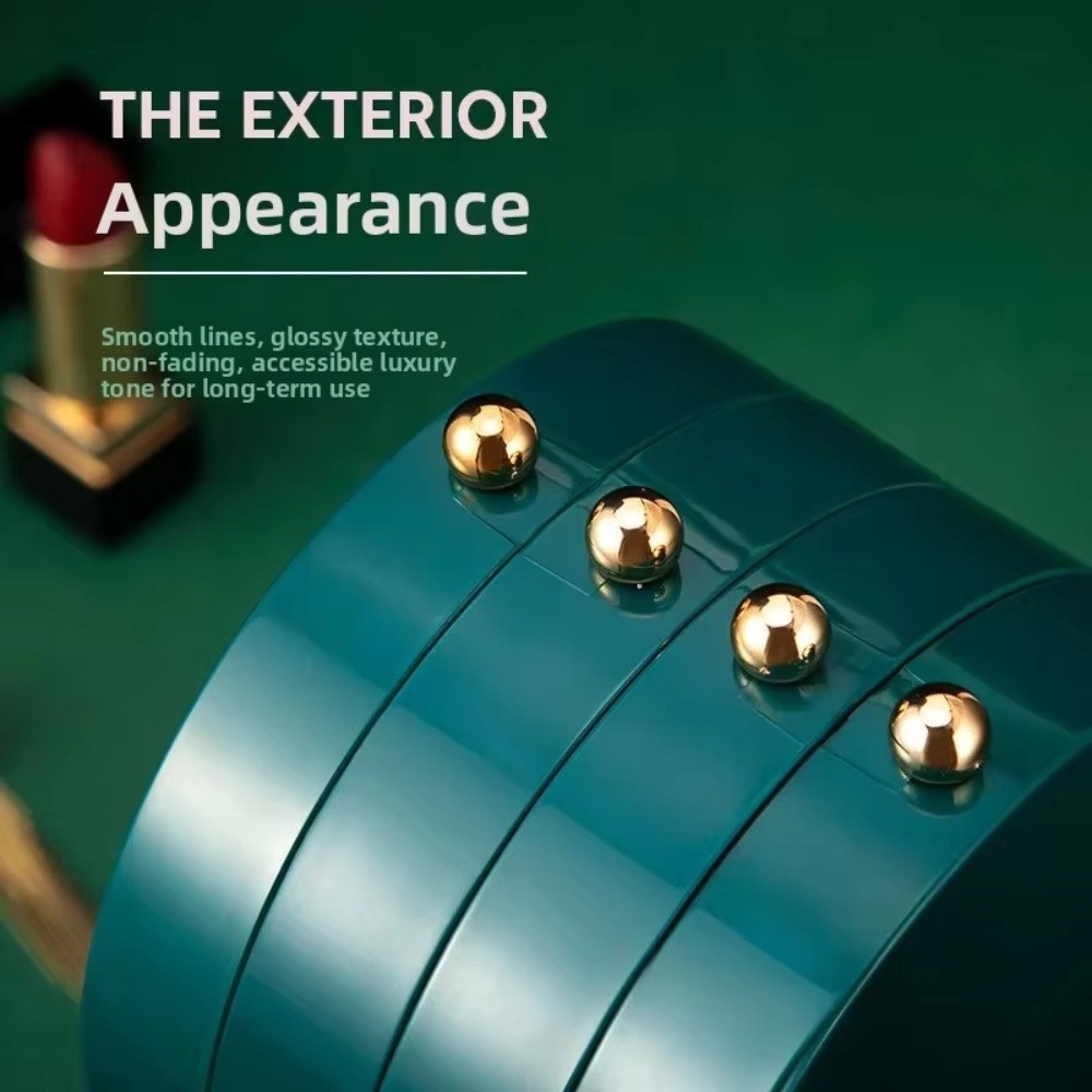 Huishoudelijke schoonmaakmiddelen, sieradenopbergdoos, sieradenrek, sieradenhouder, oorbellenhouder