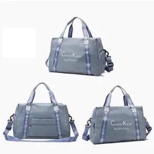 Men Women Gym Bag Sports Gym Backpack Multifunction Handbag ProtableTravel Fitness Bag Outdoor Training Yoga Duffle Bags: Blue