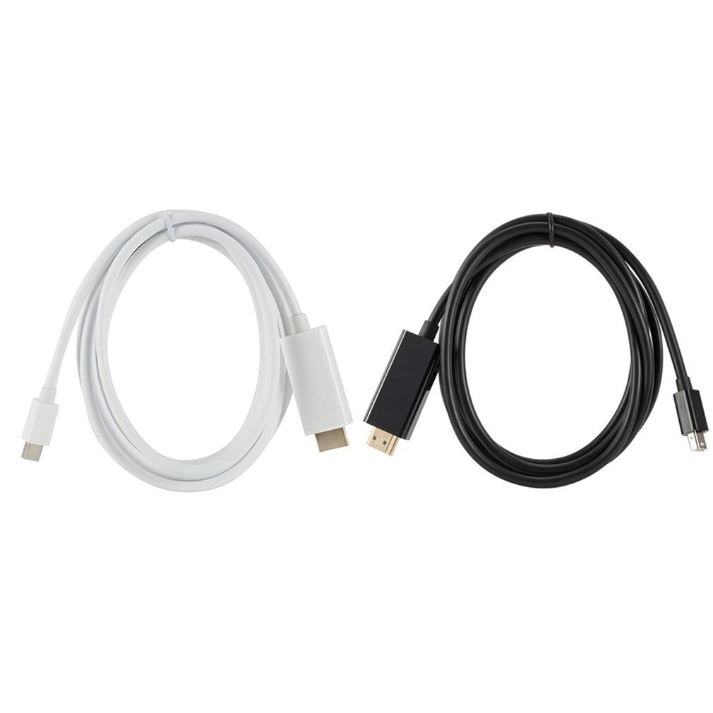 Mini Dp To Hdmi-compatible1.8 M Dp Line Minidisplayport 20pin Interface Perfect Lossless Signal Plug And Play