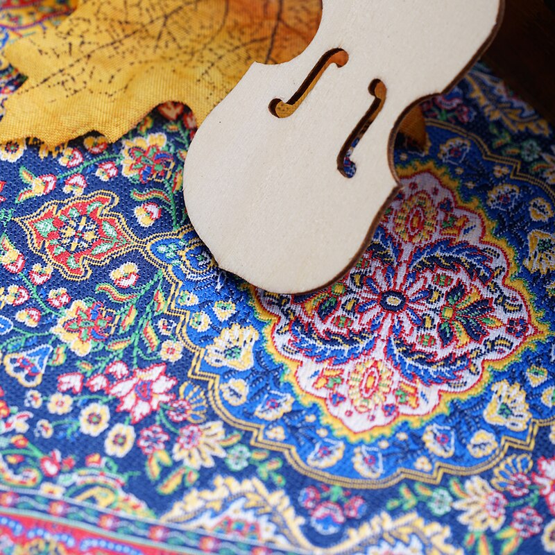 1Pc Mini Medium Paars Rood Tapijt Speelgoed Miniaturas 1:12 Huis G6U0 Accessoires Poppen Speelgoed Tapijt Huis H Diy Mini meubels In B8K6