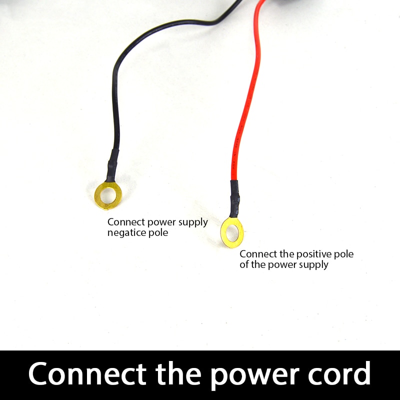 Led Work Light Bar Wiring Harness Relay Kit Wires Cable ON/OFF Switch 4 Leads 10ft 12V SUV ATV