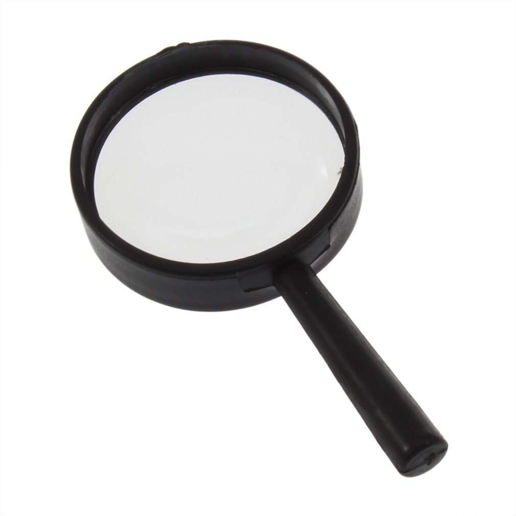 5x Grote Vergrootglas Met Oude Man Loep Vergrootglas Verlichte Handheld Leesbril Vergrootglas Reading Microscoop: Default Title