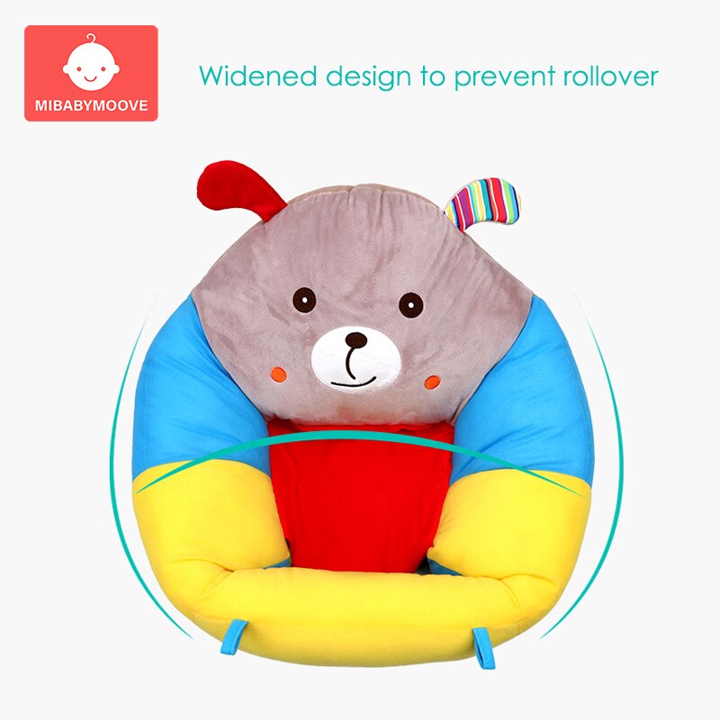 Dessin animé coton bébé assis coussin soutien enfants infantile bébé siège canapé chaise enfant en bas âge sécurité bébé alimentation chaise