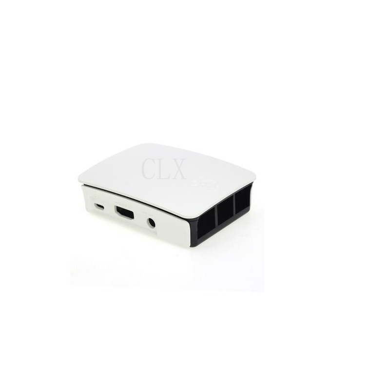 Raspberry Pi 3 Case Officiële Abs Behuizing Raspberry Pi 2 Doos Shell 4 Kleuren Voor Raspberry Pi 2/3B/3B +