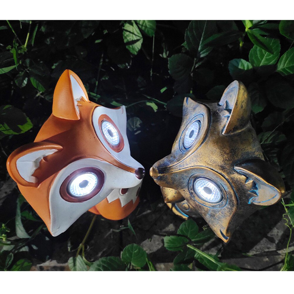 Solar Statue Garden Art Outdoor For Patio Lawn Cute Walkway Home Decorative Waterproof