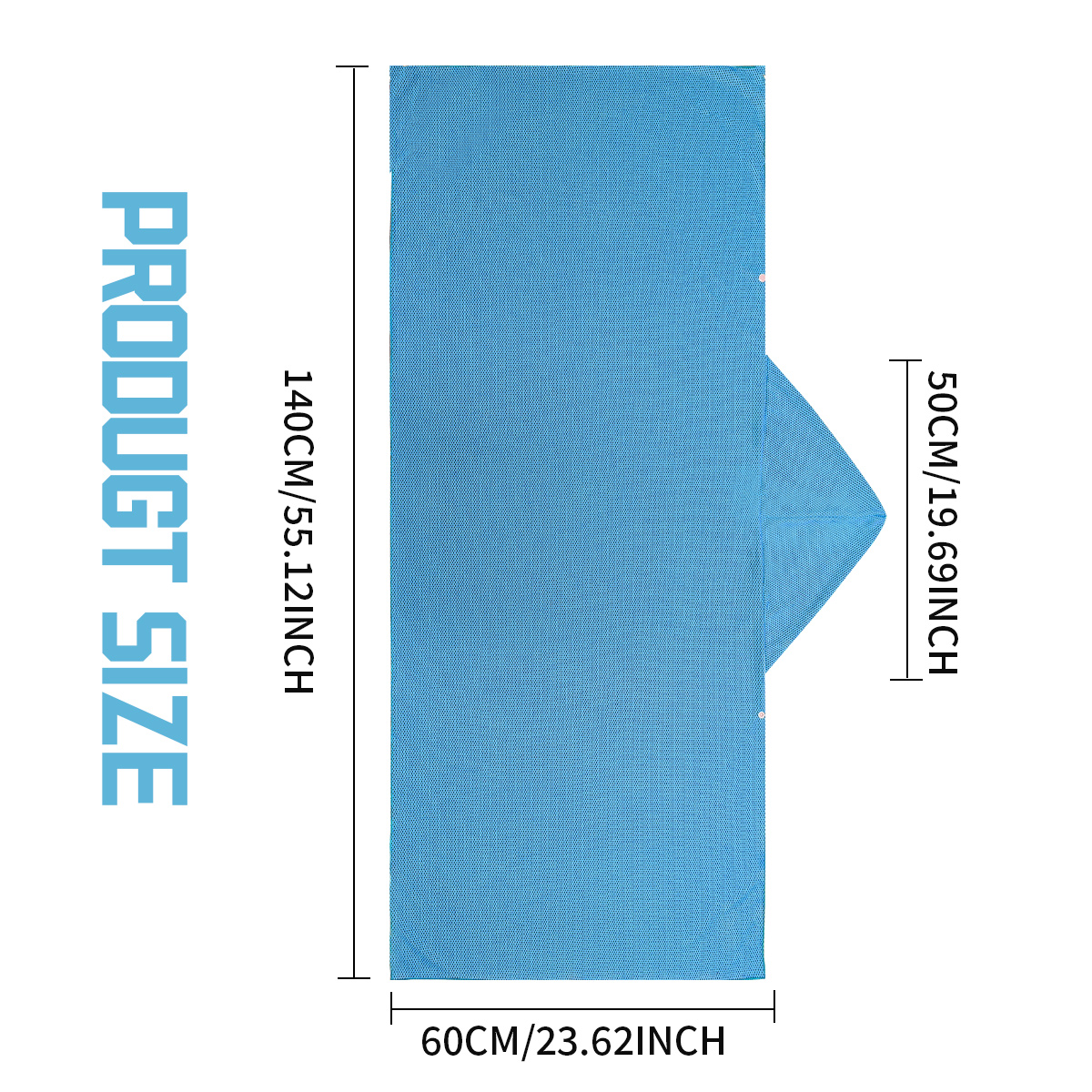 Kühlender Kapuzenumhang, Super saugfähiger, übergroßer Kapuzenhandtuch-Wickel, 4-in-1 für Schwimmen, Strand, Schwimmbad, Reisen