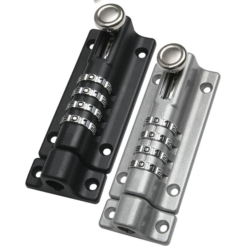 Combination Sliding Bolt Lock Communication Cabinet Password Lock Mechanical Plug with File Cabinet Locker Hardware