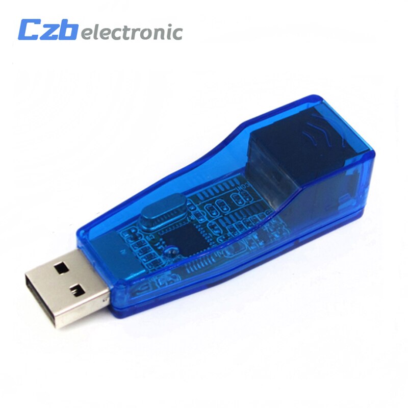 USB 2.0 LAN RJ45 Ethernet Netwerkkaart Adapter USB naar RJ45 Ethernet Converter Voor Tablet PC Laptop