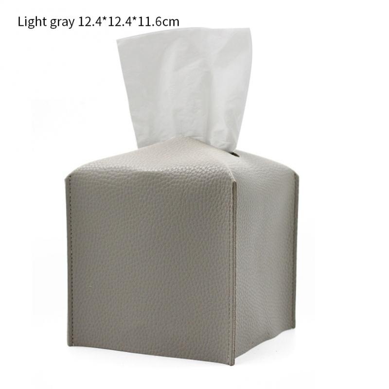 1pc Küche Tissue Box Abdeckung Serviette Halter Für Papier Handtücher Box Für Servietten Tissue Dispenser Wand Montiert Container Für tücher: 9