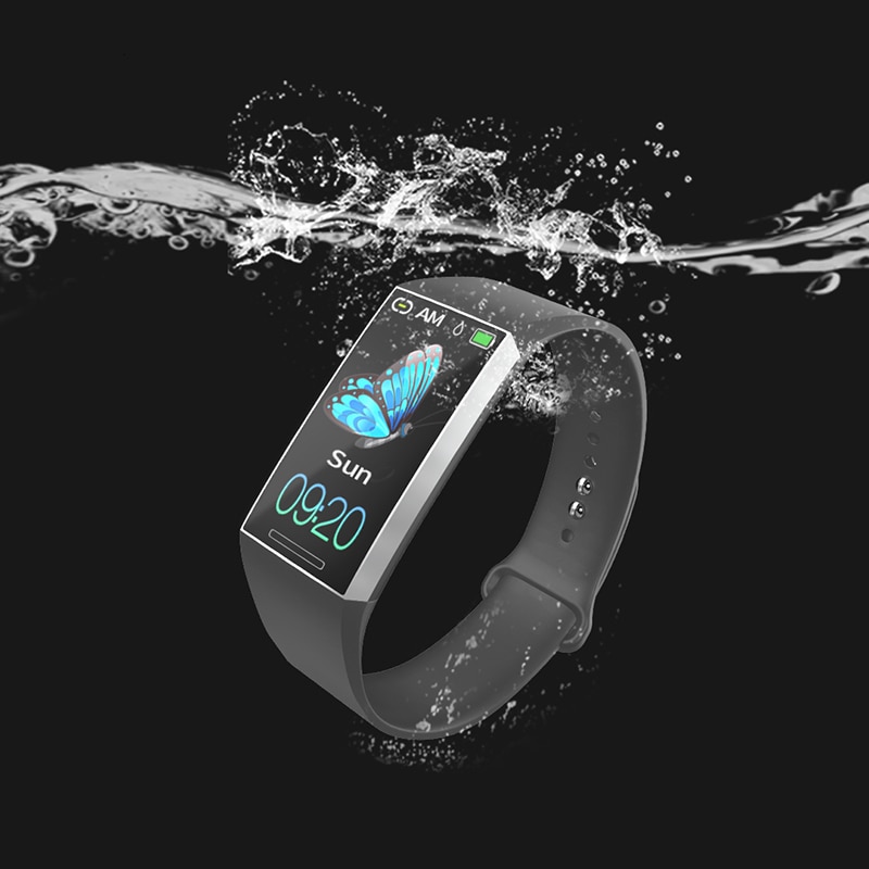 Onemix smart watch smart armbånd vandtæt præcis skridttælling sport skridttæller trådløs bluetooth link fitness