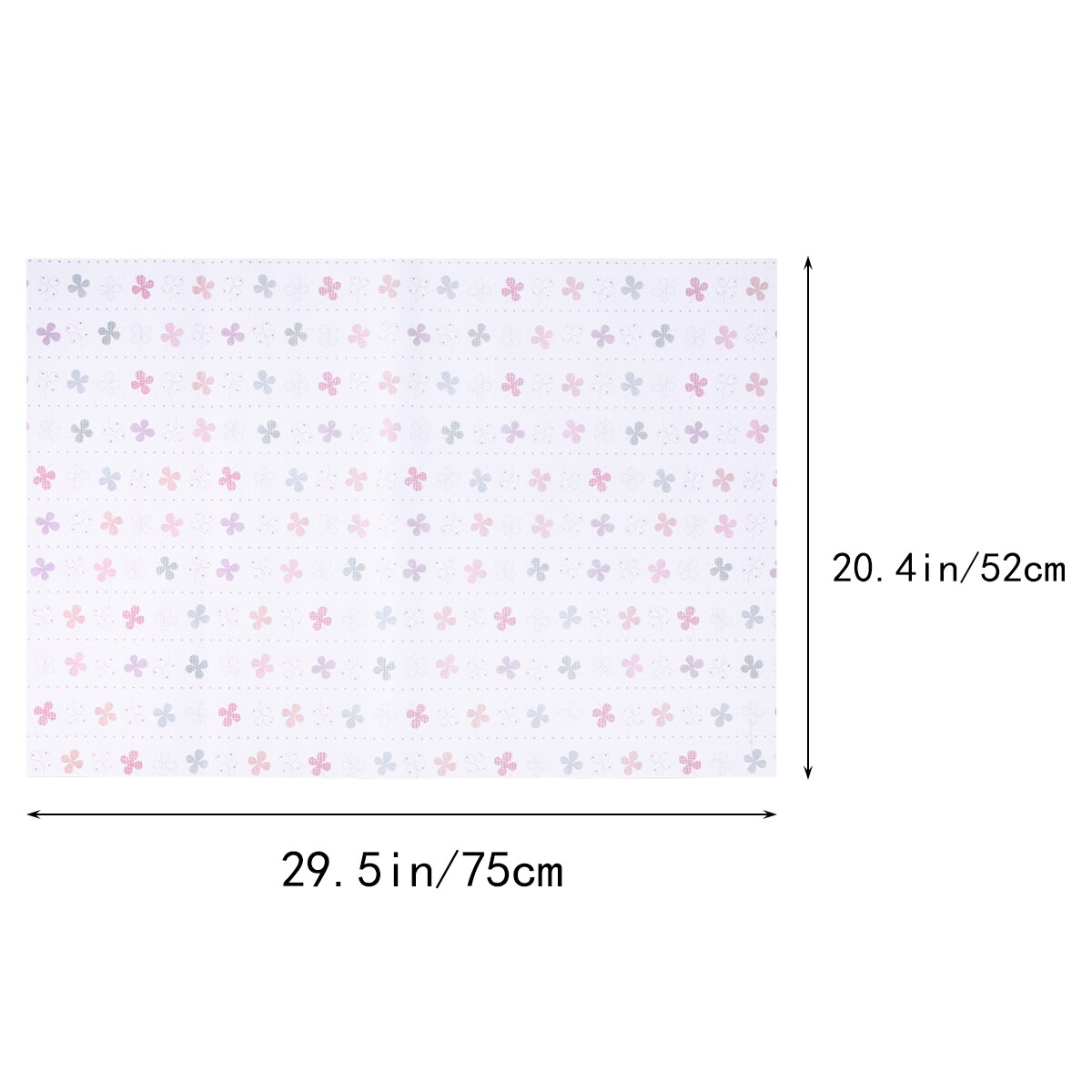 50pcs Wrapping Paper Decoration Wrapper for Flower Book