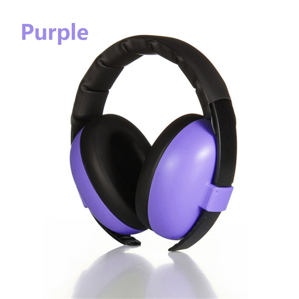 Baby Sleep Ear Defenders Kids Noise Proof Earmuffs Protection Anti-Noise Durable Headphones Hearing Protection For Newborn