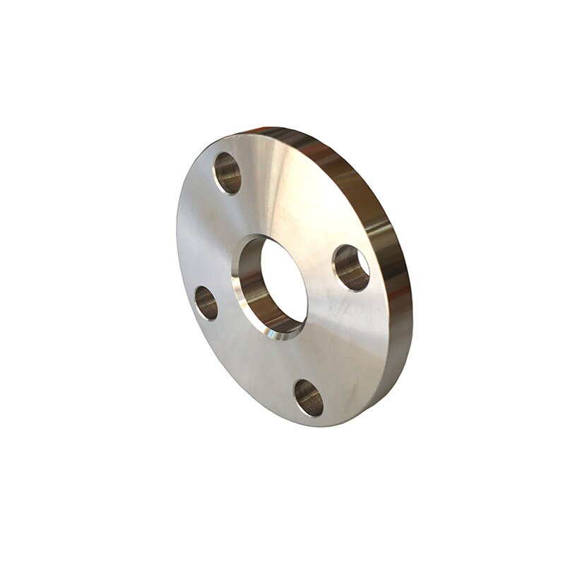 304 Stainless Steel PN10 Plated Flange With Four Bolt Holes DN15 Flange