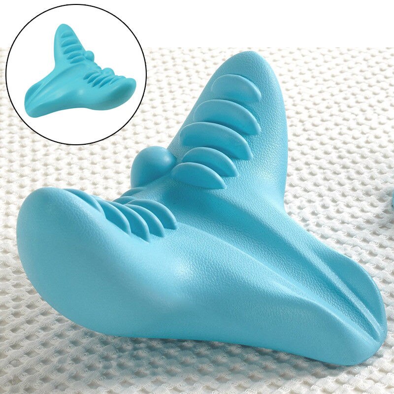 Ombro C-Descanso Travesseiro de Massagem Olho Fadiga Tensão Muscular de Alta Densidade de Peso Leve fácil de Usar Carro