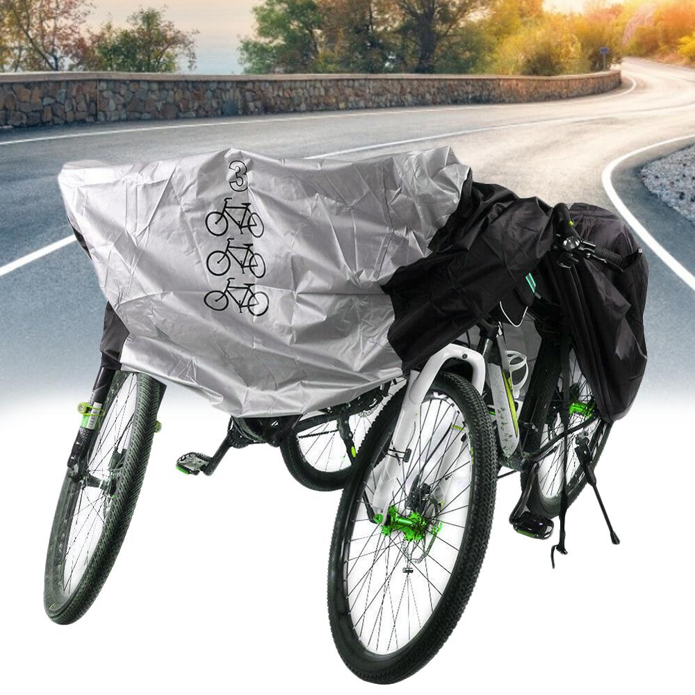 Bike Bicycle Cover Waterproof Outdoor UV Protector MTB Bike Case Rain Cover For Motorcycle Scooter