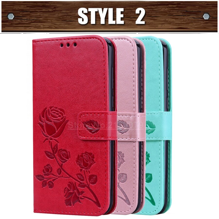 For ZTE Blade A7 Case Luxury PU Leather Back Cover Case For ZTE Blade A7s Case Flip Stand Protective Phone Bag Capa