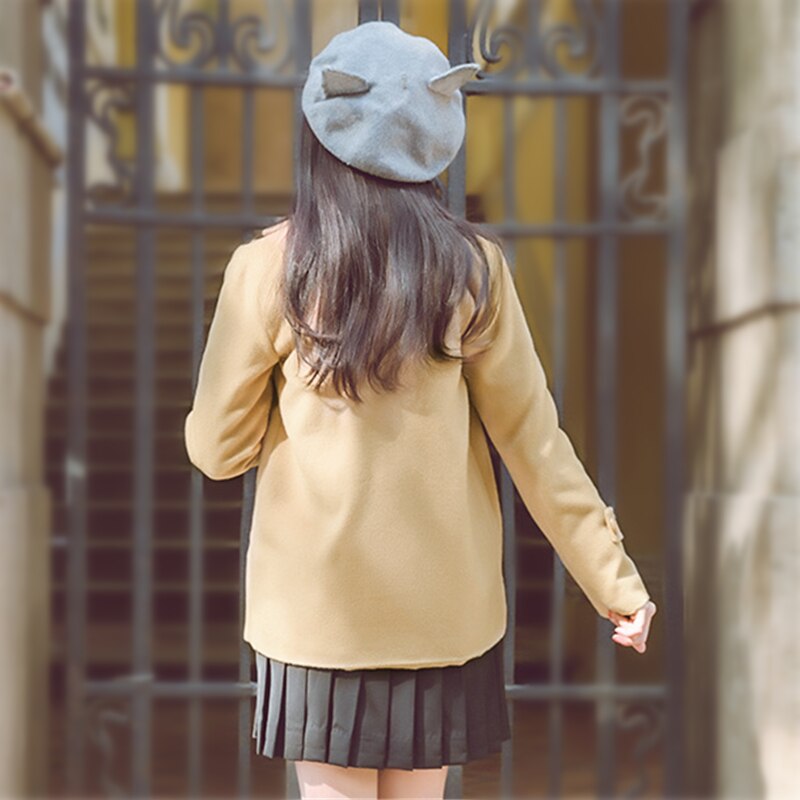 Japanischen Harajuku JK Schule Mädchen Einheitliche Bühne Leistung Kleidung herbst Winter Spitzen England Hohe Schuluniform Neue