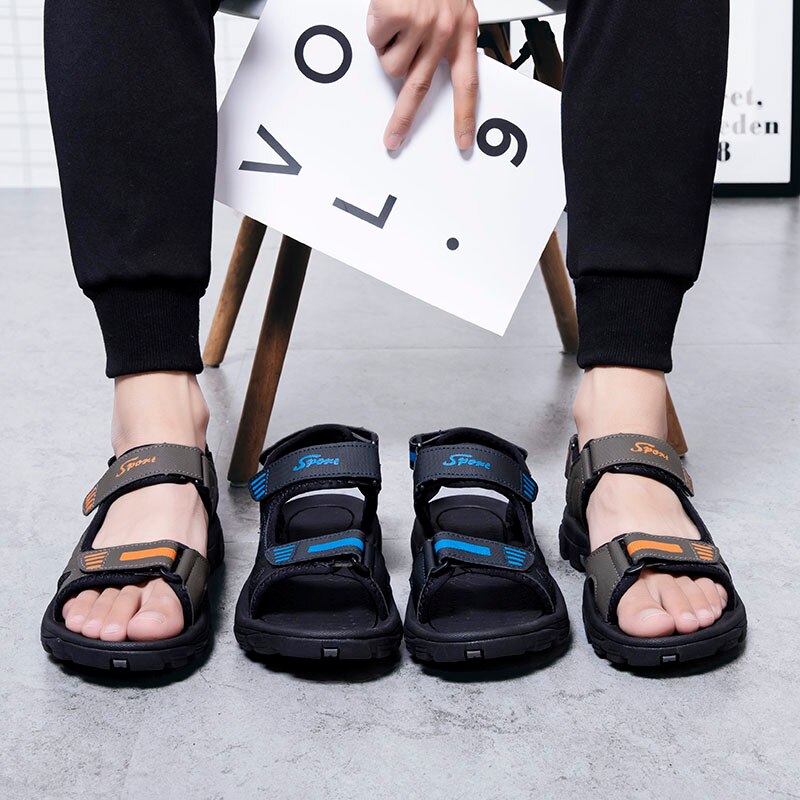 zandalias man deportivas da gladiators rasteira vietnam shoes work uomo de sandal slide herren sandals-men sandel sandalia