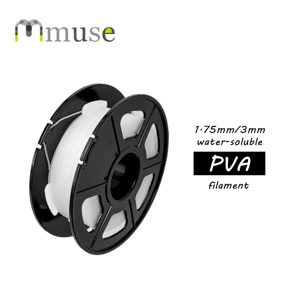 Made in China 1.75mm 3mm Diameter PVA 3D Printing Filament NW 0.5kg For 3D Printers