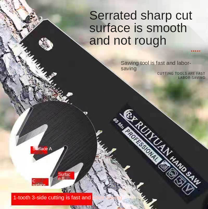 Hand Saw Pull Pvc Pipe Hand Sentence Small Hand Saw Multi-Function Polisher Small Saw Hand Saw Small Pruning Pruning