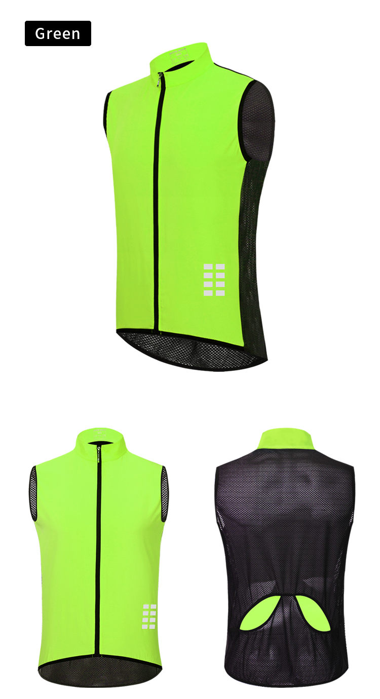 Ademend Mesh Mouwloze Motorjacks Moto Vest Downhill Mtb Run Fietsen Hoge Zichtbaarheid Motorbike Fietsen Jassen