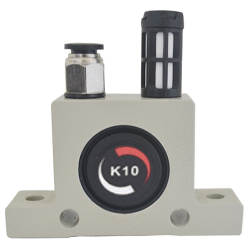 Vibrateur industriel d'or silencieux de 1/4 vibrateurs pneumatiques de Turbine pour le Type pneumatique industriel de boule d'oscillateur de vibrateur de trémie: Red