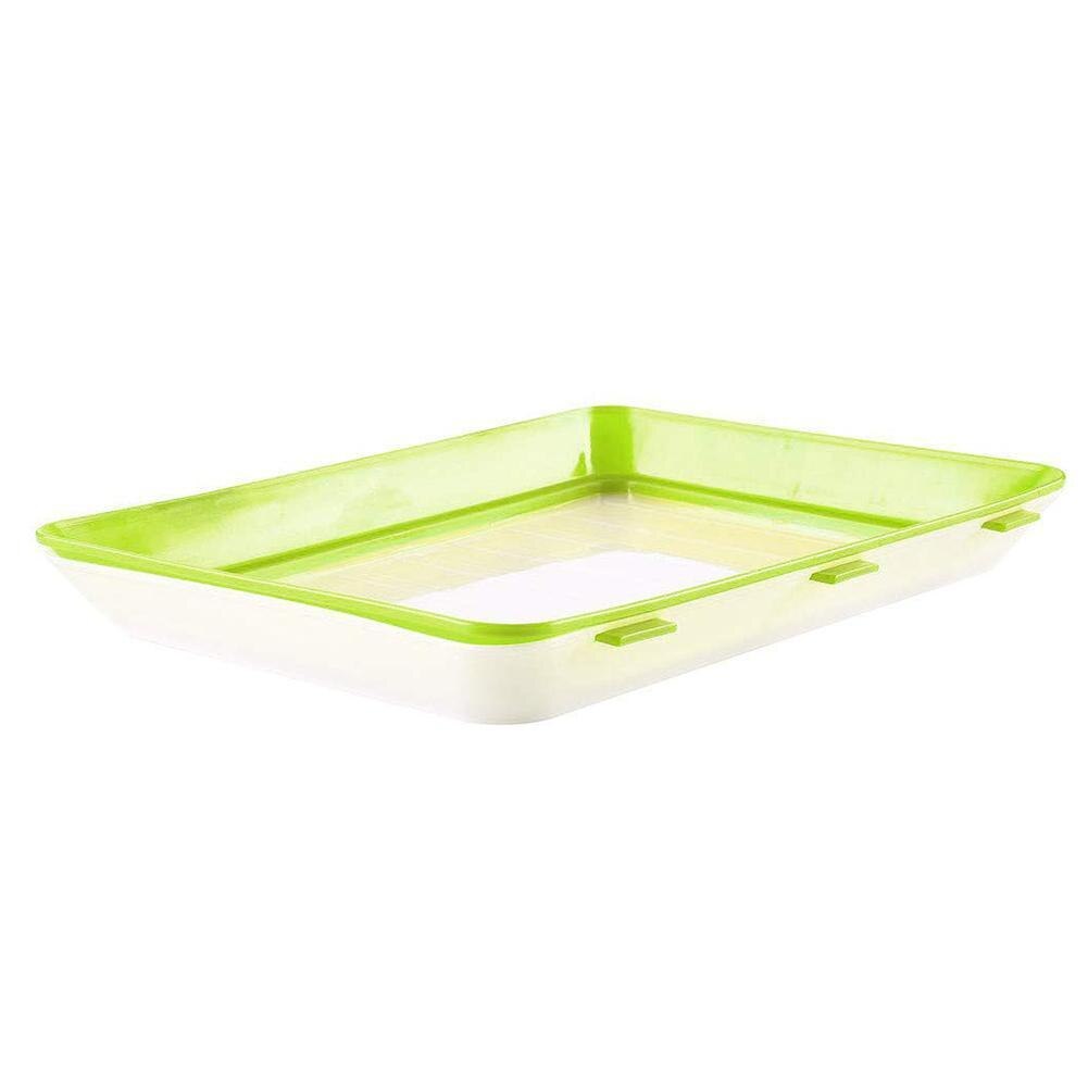 Plateau magique de stockage des aliments frais, 1 pièce, conteneur élastique de conservation des aliments plateau de conservation des aliments cuisine couverture créative pour micro-ondes I D2V8