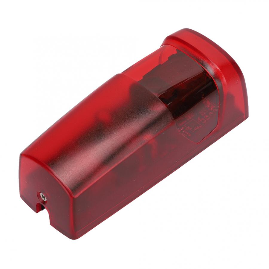 Infrared Photoelectric Beam Sensor Barrier Detector Alarm System for Revolving Sliding Automatic Door Photoelectric Beam Sensor