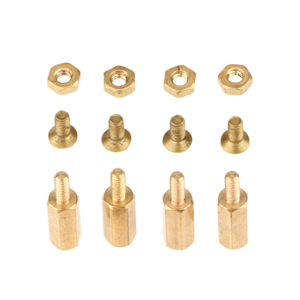 Screw Kits Include Hex Cylinder Screws Nuts For Raspberry Pi