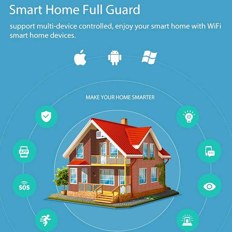 ZUCZUG Wifi Luxury Wall Touch Sensor Switch Smart Light Switch Control Timing Switch Compatible With Alexa Google Home - EU 123