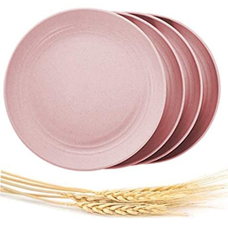 Lightweight Unbreakable Wheat Straw Plates