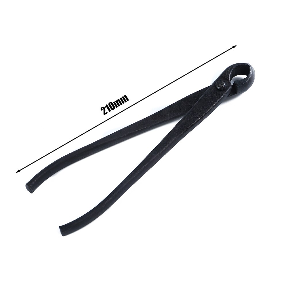 Cortacésped cóncavo de 8.27in, herramientas profesionales para bonsái, podadora de plantas, cortador de borde redondo para jardín, tijeras para principiantes, cuchillo, herramientas de jardinería: Default Title