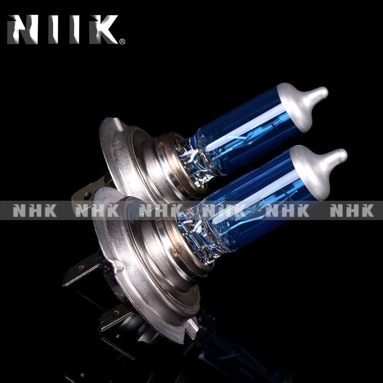 NHK halogen bulb H1 H3 H7white 5300k 12v 55w for car headlight auto parts