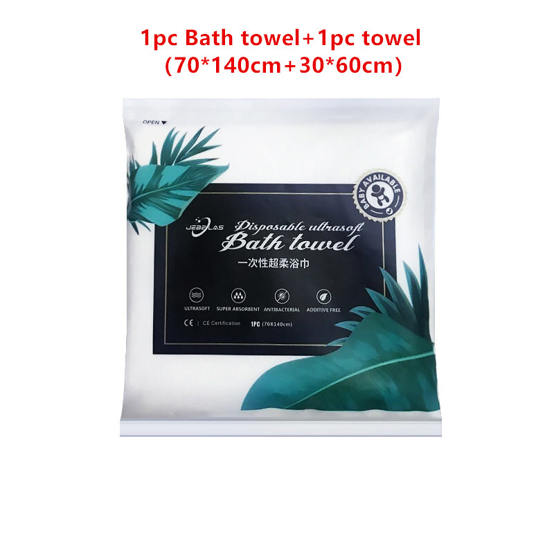 Reise engangs badehåndkle fortykning engangs håndkle reise hurtigtørkende håndkle reise essensielle badehåndklær for voksne: Badehåndkle og håndkle