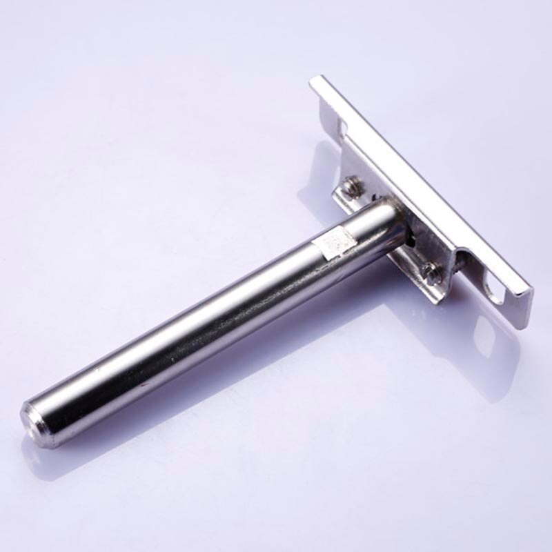 Stainless Steel Shelf Support Wall Mounted Invisible Furniture Cabinet Closet Clapboard Bracket --M25