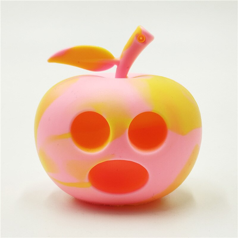 Zintuiglijke Pop Fidget Speelgoed Doos Squishy Figet Stress Reliever Speelgoed Apple Push Bubble Volwassen Kind Grappige Antis Stress Pops Reliver speelgoed