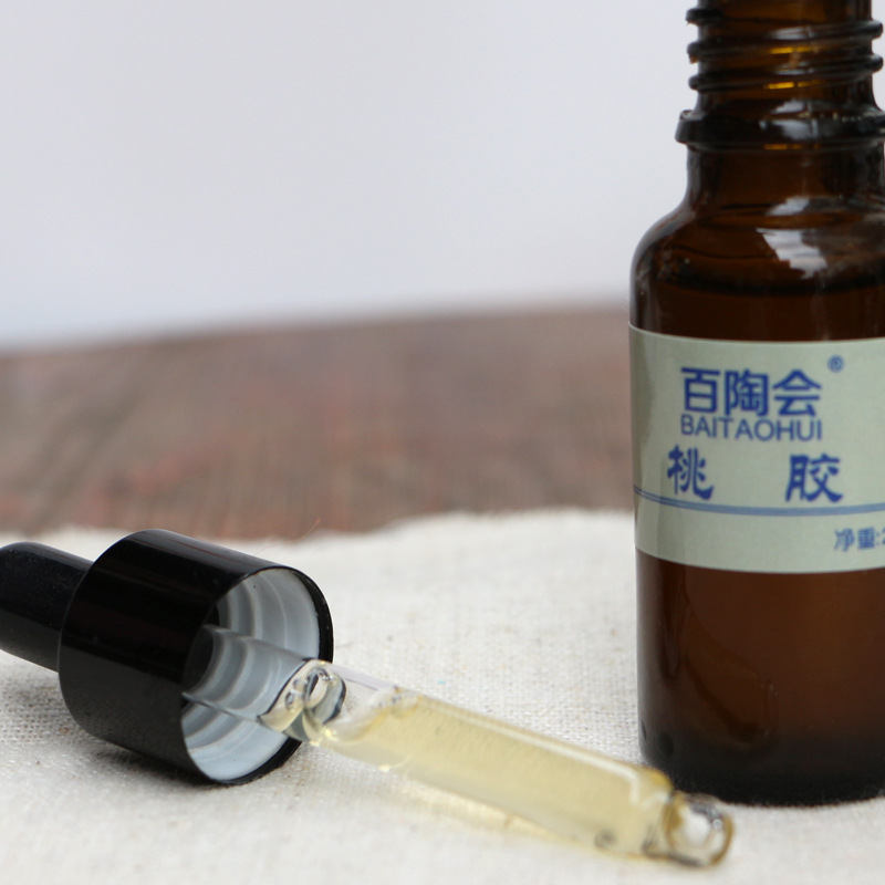 Vloeibare Perzik Lijm Modulatie Pigment Op-Glazuur Kleur Onder-Glazuur Aardewerk Klei Auxiliary Tool Te Verhogen Viscositeit Veiligheid