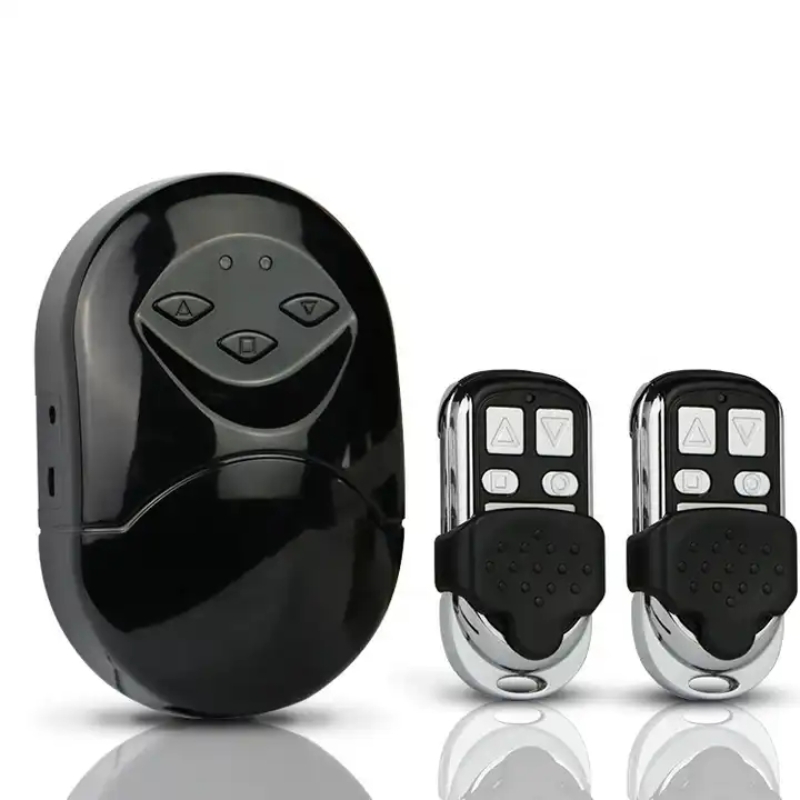 Tubular universal roller shutter motor receiver garage door controller electric roller shutter door receiver remote control box: Default Title