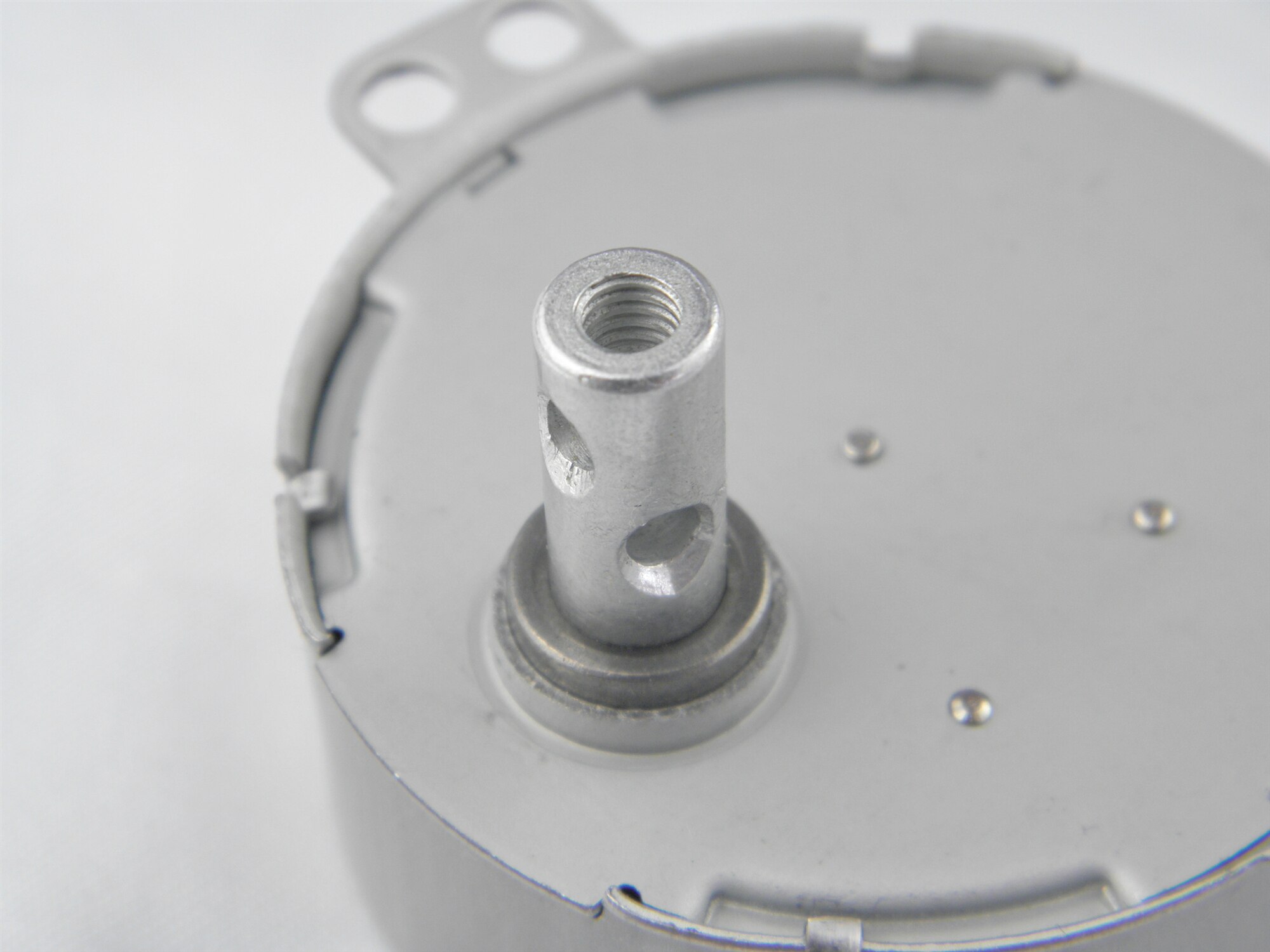 CHANCS 2PCS TYC-50 Synchron Motor 110V AC 28-33RPM CW/CCW Geared Motor Turntable Gear Box for Microwave Oven