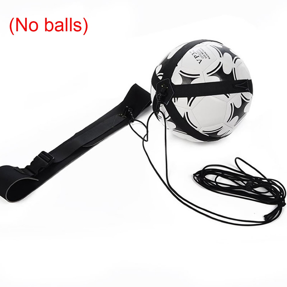 Justerbar fotboll tränare bälte fotboll boll jonglera väskor fotboll fotboll träningsutrustning kick träning assistans
