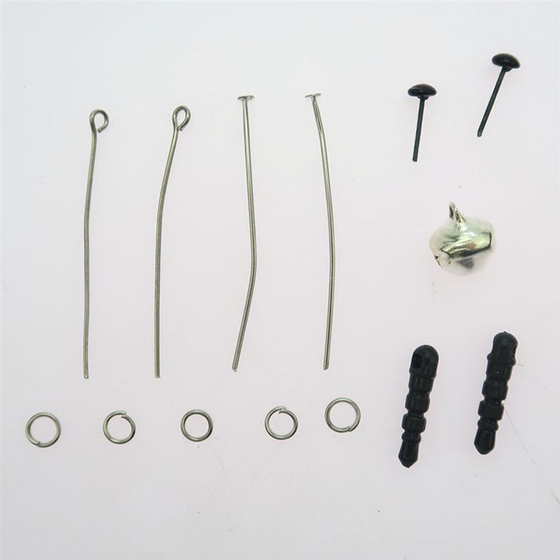 1 Set Needle Felting Wool Kit 25 Color Wool Roving Fiber Wool Yarn Fibre with Tool