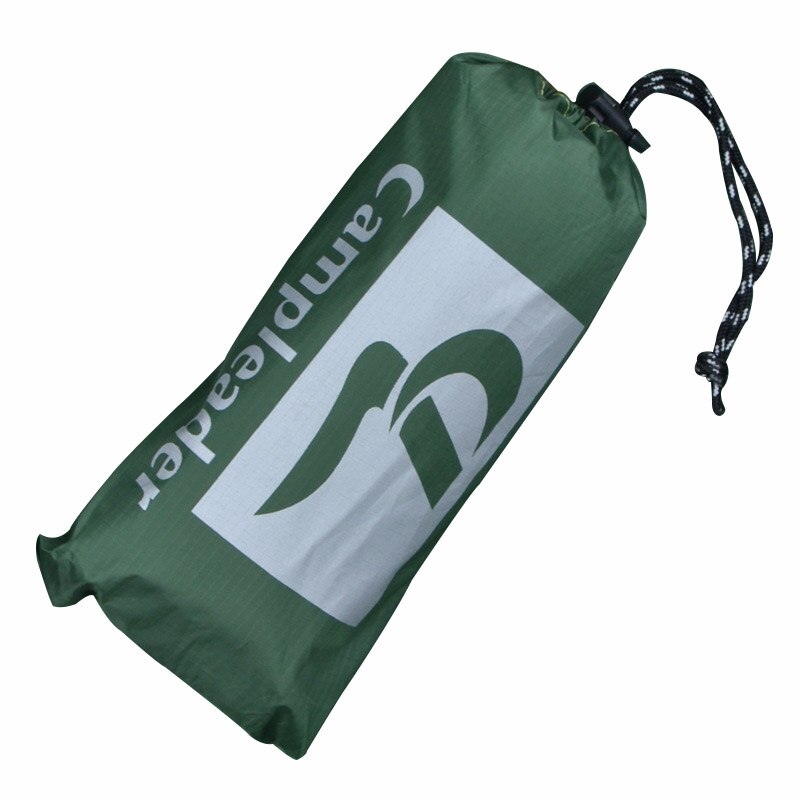 3-in-1 Rain Coat Canopy Waterproof Cape Tent Shelter and Ground Cloth Combo Multi Purpose for Outdoor Scooter Camping YS-BUY: Army green